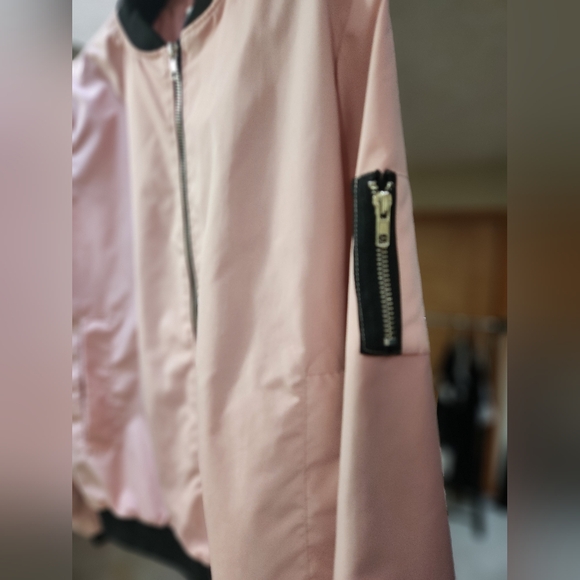 Pink Bomber Jacket - Picture 4 of 4